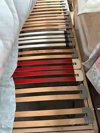 RETE A DOGHE ELETTRICA CON MATERASSO