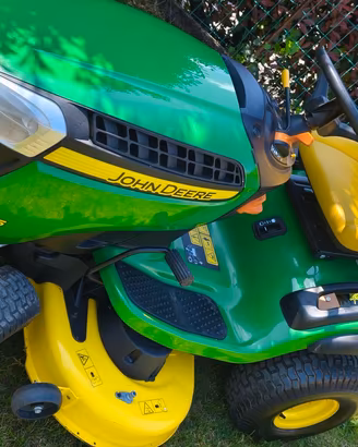 trattorino John Deere X125 mulching 