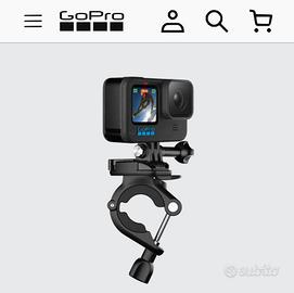Gopro 11 + supporto con comandi e batteria inclusa
