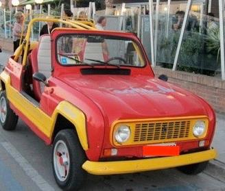 Renault 4 Frog