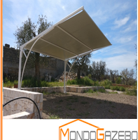 Carport tettoia ricovero auto grande gazebo garage