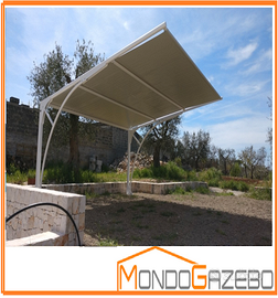 Carport tettoia ricovero auto grande gazebo garage
