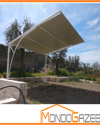 Carport tettoia ricovero auto grande gazebo garage