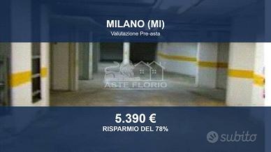 Immobile in asta di 14 m² a Milano