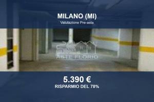 Immobile in asta di 14 m² a Milano