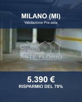 Immobile in asta di 14 m² a Milano