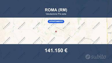 Immobile in asta di 123 m² a Roma