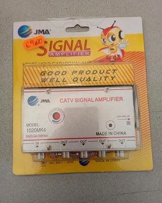 Amplificatore antenna TV 