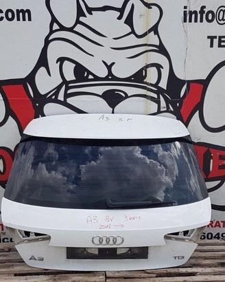 AUDI A3 8V PORTELLONE LUNOTTO OSCURATO 3 PORTE