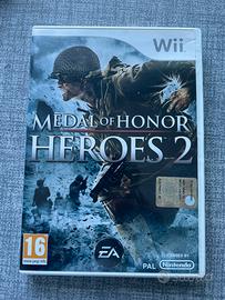 Medal honor heroes 2 - Gioco wii