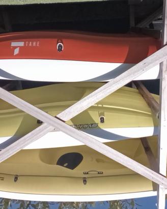 CANOA / CANOE mare e lago 