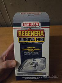 Kit MAFRA - rinnova fari (NUOVO SIGILLATO)
