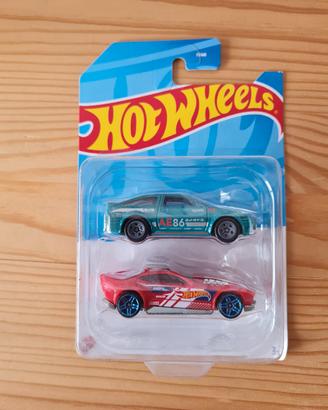 Hot wheels 2pack 