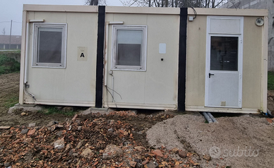 Blocchi abitativi componibili 50mq 4 stanze 4bagni