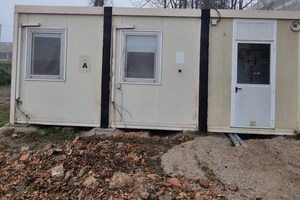 Blocchi abitativi componibili 50mq 4 stanze 4bagni