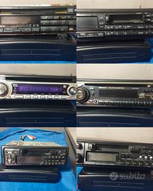 Blocco autoradio vintage 