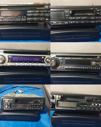 Blocco autoradio vintage 