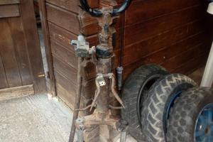 forcella con manubrio