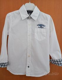 Camicia bianca Guess, bambino (4 anni), NUOVA