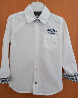 Camicia bianca Guess, bambino (4 anni), NUOVA