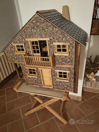 Casina arredata per bambine o bambini 