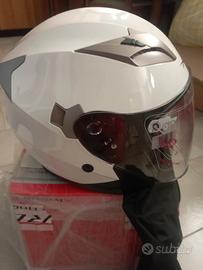 casco x moto 