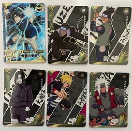 Set carte Naruto Kayou