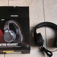 Cuffie gaming Acer con microfono