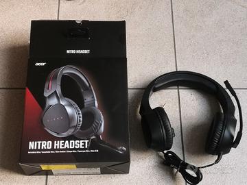 Cuffie gaming Acer con microfono
