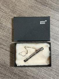 Fermacravatta rara vintage Montblanc