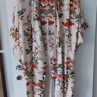 Kimono giapponese in pura seta