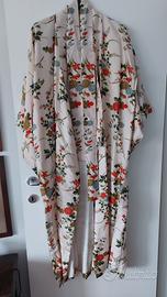 Kimono giapponese in pura seta