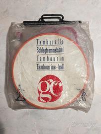Raro Set Tamburelli Vintage GCD Universal Anni 70 