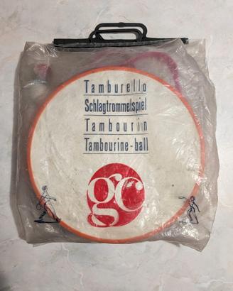 Raro Set Tamburelli Vintage GCD Universal Anni 70 