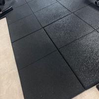 Tappeto gommato per palestra