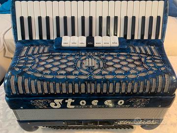 Fisarmonica Stocco originale 4/5 “Walter Losi”