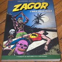 Zagor - L’Isola della Magia - Collezione a Colori