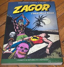 Zagor - L’Isola della Magia - Collezione a Colori