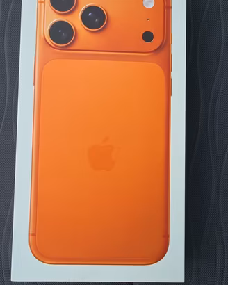 Iphone 17 pro max 256 giga nuovo