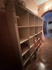 Ikea kallax bianca 182 x182