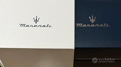 OROLOGIO MASERATI NUOVO SCATOLATO