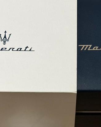 OROLOGIO MASERATI NUOVO SCATOLATO