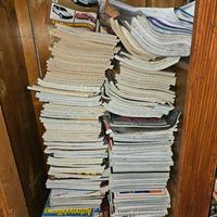 riviste auto anni 90