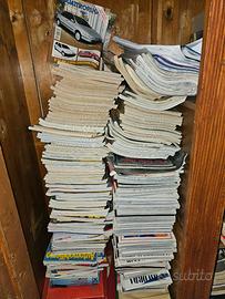 riviste auto anni 90