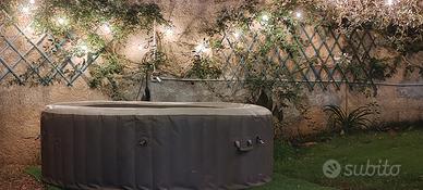 idromassaggio gonfiabile 