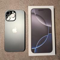 iPhone 16 pro max 256gb black