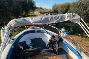 Tendalino 3 archi barca