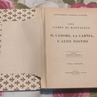 Libro: Sui Campi di Battaglia il Cadore 1938