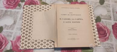 Libro: Sui Campi di Battaglia il Cadore 1938