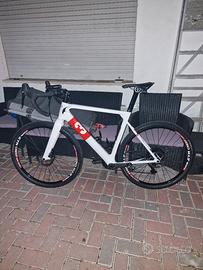 bici gravel 3T Exploro taglia L